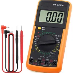DT-9205A Digital Multimeter | AC/DC Voltage, Current, Resistance, Diode Tester Digital Multimeter-image-43