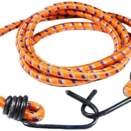 Multipurpose High Strength Stretchable Elastic Rope/bungee Cord with Hooks Multicolor-image-81