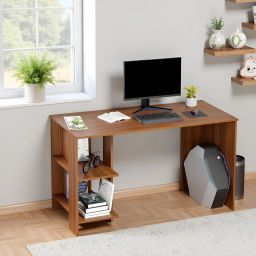 Computer Table for Home - Study Table for Students, | 100 x 50 x 77 cm Engineered Wood Multipurpose Table-image-1
