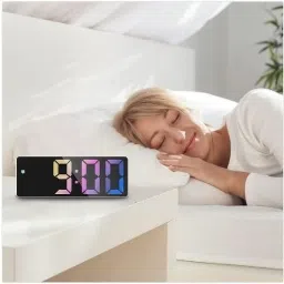 Digital Multicolor Clock-33