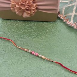 Designer Floral Kundan Rakhis for Bhaiya Bhai Boy Men Raksha Bandhan Designer Rakhi Mauli Thread Rakhi Set-image-34