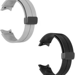 TooHype New 20mm Magnet Buckle Strap for Watch 5, Watch 5 Pro, Watch 4 / 4 Classic, Watch 6 Pack Of 2 Smart Watch Strap-image-24