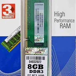 Consistent 1600 DDR3 8 GB (Single Channel) PC Dasktop (8GB DDR3)-3