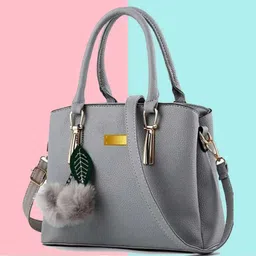 ark fashion Women Pink Hand-held Bag-picture-3