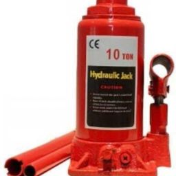HBJ 10Ton Hydraulic Bottle (10000 kg) Vehicle Jack Stand (10000 kg) Vehicle Jack-image-0