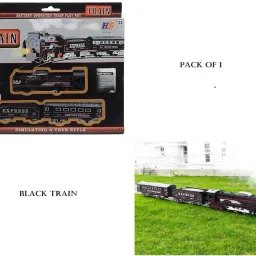 MN Train set for kids (Black,pack of 1)-39
