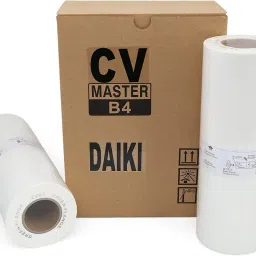 wetech CV CZ 3230 B4 Master Roll for RISO 3230 Duplicator (2 rolls) White Ink Cartridge-image-31