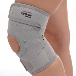 Sportif (Neo), Grey, Medium, 1 Unit Knee Support-80