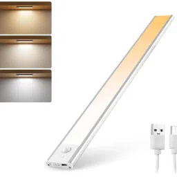 CABINET SENSOR LIGHT FLOODLIGHT 20CM 3 W 2.2 cm Tube Light-image-81