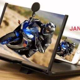 JANGI 10 inch 3 times 3D magnifier Screen Expander Phone-image-83