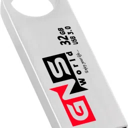 GNS World G-50 FIT PLUS USB 3.0 Flash Drive 32 GB Pen Drive Compatible with Audio Player, Laptop, Mobile, Television, Desktop Computer, Tablet USB 3.0 Metal Case-image-84