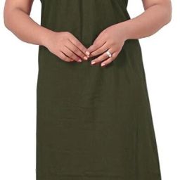 Women Dark Green Petticoat Slip-image-49