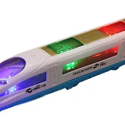High Speed Trains for Kids with 3D Flashing Lights & Funny Musical Sounds-37