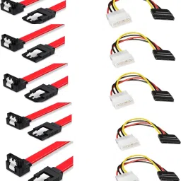 GULYGO Patch Cable 0.4 m SATA-DATA-G10-PACK-OF-10-image-35