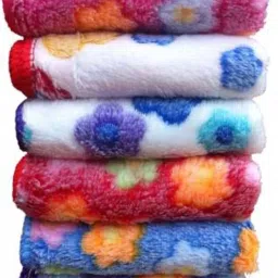 AKsells Microfiber Soft Face Towel/Rumal for Women's, Kids and Babies ["Multicolor"] Handkerchief-17