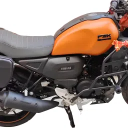 HEAVY QUALITY FZX CRASH GUARD WITH 4 SLIDER-15