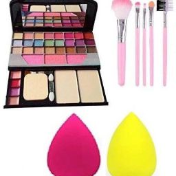 TYA Gen-II 6155 Color Icon Makeup kit + MENOW Blender Puff +5PCS Brush Set-29