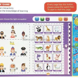 Children’s Phonetic Learning Book – Early English Practice-40