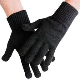 paryag Solid Winter Men Gloves-picture-42
