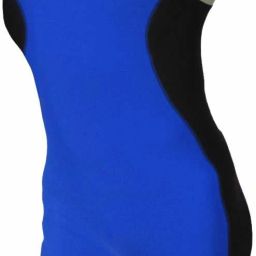 Wrestling Suit for Women (419WSW) X/S BLUE Solid Women Blue Swimsuit-image-8