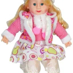 Soft Girl Singing Songs Baby Doll Toy- 24 mm-17