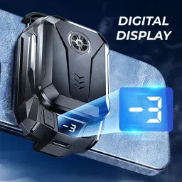 MOBIZAC SL14 Phone Cooler Removable Battery Semi Conductor Gaming Mobile Cooler 1 Fan Cooling Pad-13