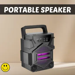 Clairbell 3104(PORTABLE BLUETOOTH DESKTOP SPEAKER) High Quality Sound Upto 6H PlaytimeT37 5 W Bluetooth Laptop/Desktop Speaker-picture-1