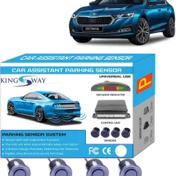 Black Reverse Parking Sensors for Octavia 2021 to 2023 Black Reverse Parking Sensors for Octavia 2021 to 2023 Parking Sensor-43