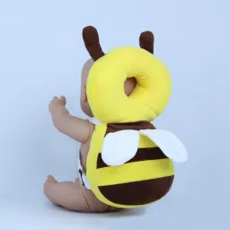 Head & Back Safety Protector Cushion Pillow With Strap for Baby Walking/Crawling-image-91