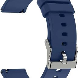 Melfo Soft Silicone Strap Compatible with Fire-Boltt Rock Bsw108 Smart Watch Smart Watch Strap-image-4