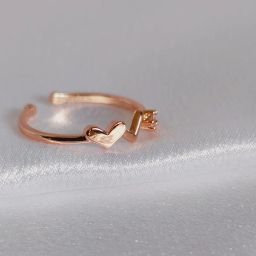 Crystal Cubic Zirconia Ring-image-2