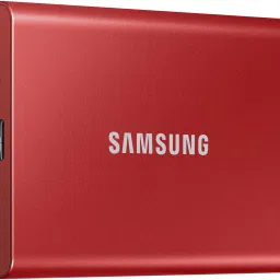 SAMSUNG T7 / 1050 Mbs / PC,Mac,Android / Portable,Type C Enabled / 3Y Warranty / USB 3.2 1 TB External Solid State Drive (SSD) image 2