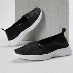 Adelina Space Metallics Casuals For Women-image-3