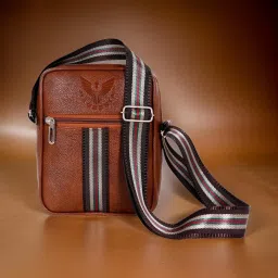 Tan Men & Women Shoulder Bag Shoulder Bag-image-60