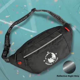 Worldstar Men Women,Stylish Chest,Fanny Pouch,Belt Sport Bag Hiking,Trekking Document Money Phone Belt Sport Bag for Men and Women travel waist bag-image-75