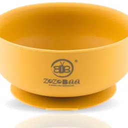 Strong Suction Base Silicone Baby Bowl | BPA-Free, Babies First Stage Feeding- Food Grade Silicone-5
