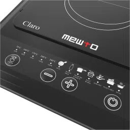 mewto 1200 W Induction Cooktop Push Button image 4