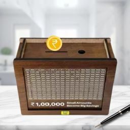 Compact Lockable Piggy Bank for Home Coin Bank-image-47