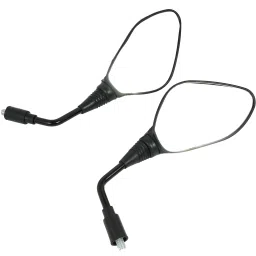 vkhas Manual Dual Mirror, Rear View Mirror For Hero Glamour image 4