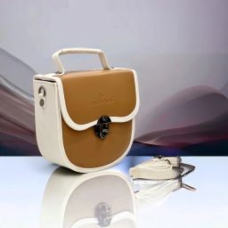 Women Tan Messenger Bag-image-83