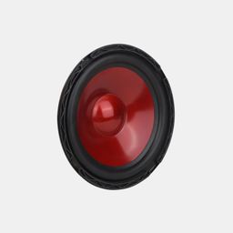 electronics crafts 8"Woofer Speakar 8 inch woofer 4 ohm 200 watt (90*17) magnet HI-FI sound (RED) Component Car Speaker-picture-41