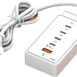 Drumstone Fast Charger with 4 Type-C and USB Port Multi-Device Charges - 15 Years Warranty-18