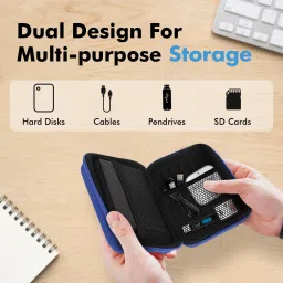 florican Pouch for All 2.5" Hard Disks | Hard Disk Case | Premium Case For All image 4