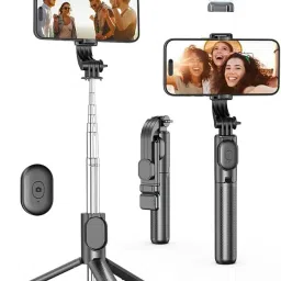 harshstore R1S Bluetooth Selfie Stick-image-14