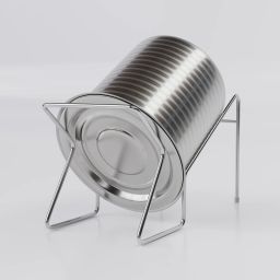 Basin, Floor, Kitchen Sink Stainless Steel Pop-Up Strainer-image-71