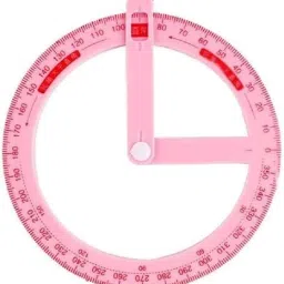 Multifunctional Geometric Drawing Ruler For Kids 1pcs Ruler-0