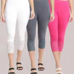 Women Multicolor Capri-image-84