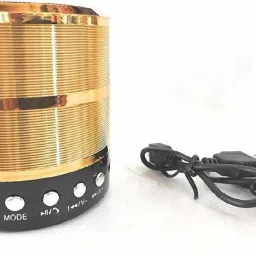 A CONNECT Z Mini Bluetooth Speaker W Bluetooth Speaker Gold Pack of 1 Speaker Mod image 2