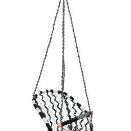Cotton Swing Chair for Baby, Swing for Kids with Safety Handle/Wooden Baby Jhula Swings-picture-12