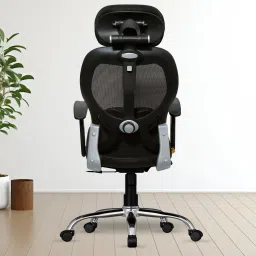 Chair, Office Chair, Study Chair, Computer Chair, 3 Years Warranty Mesh Office Executive Chair-image-79